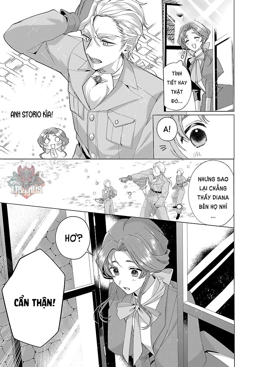 đọc truyện Nữ Nhân Viên Văn Phòng Muốn Phục Vụ Cho Nữ Phản Diện  Chương 19 ảnh 7 tại Thiên Thai Truyện