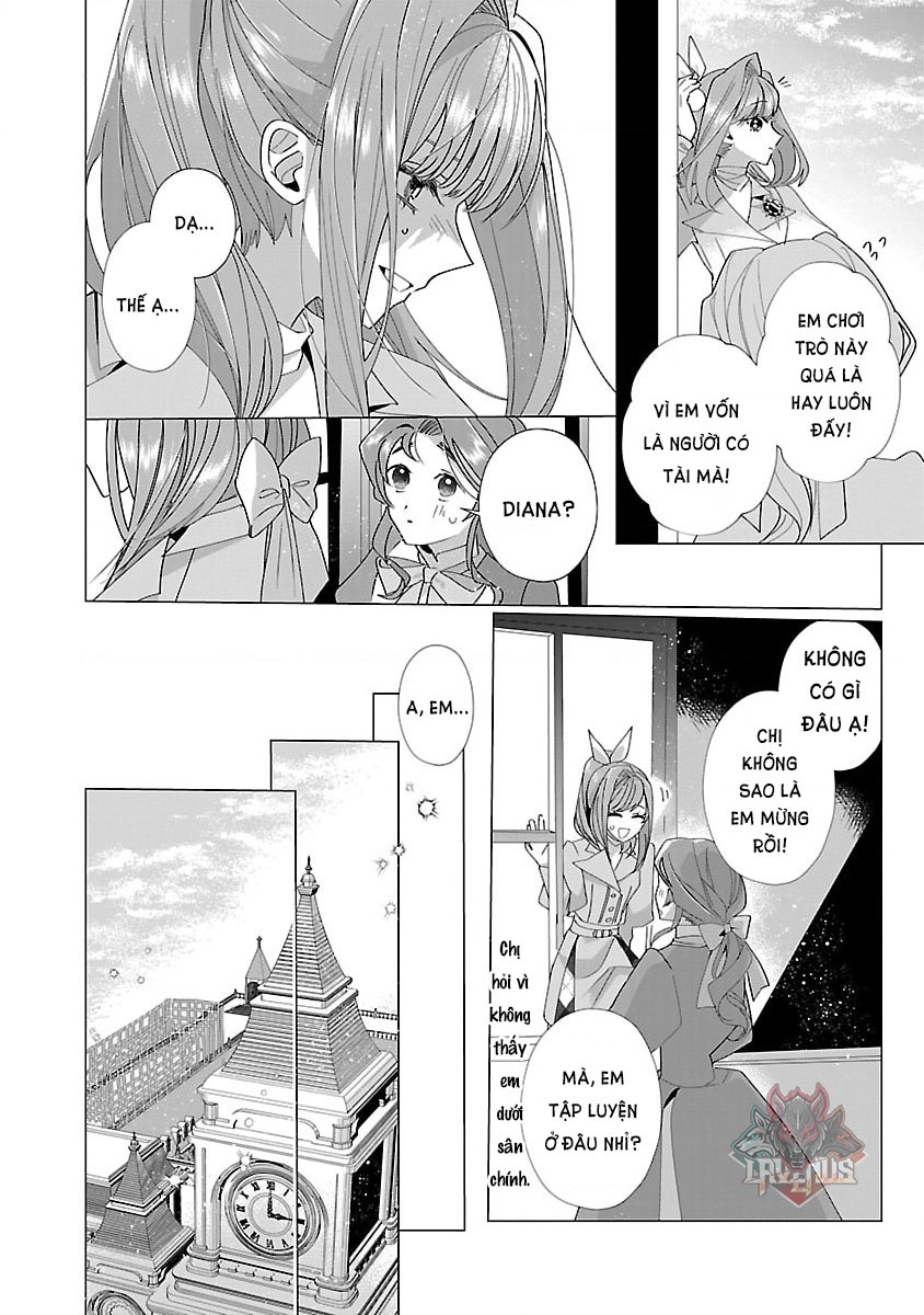 đọc truyện Nữ Nhân Viên Văn Phòng Muốn Phục Vụ Cho Nữ Phản Diện  Chương 19 ảnh 11 tại Thiên Thai Truyện