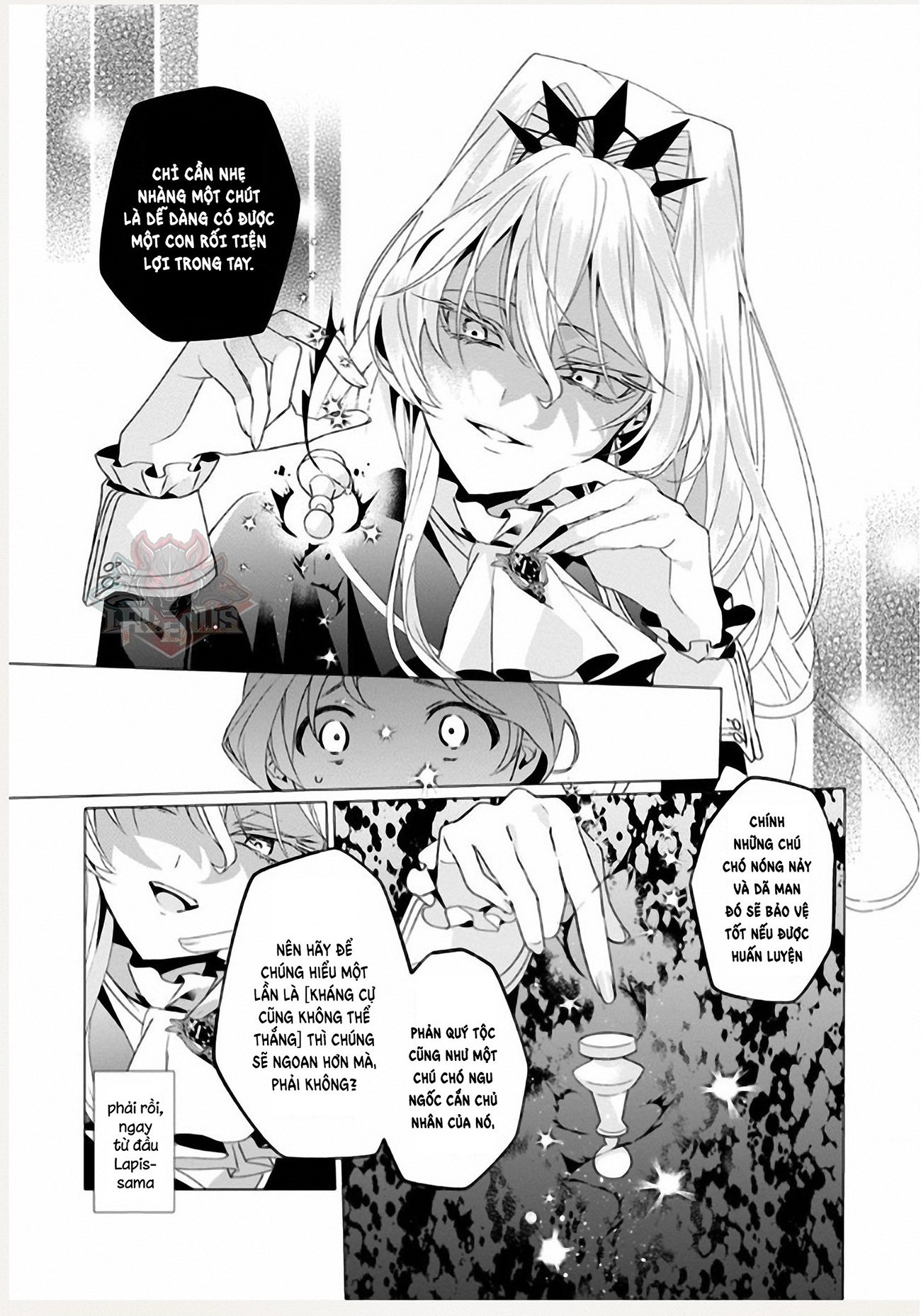 đọc truyện Nữ Nhân Viên Văn Phòng Muốn Phục Vụ Cho Nữ Phản Diện  Chương 2 ảnh 12 tại Thiên Thai Truyện