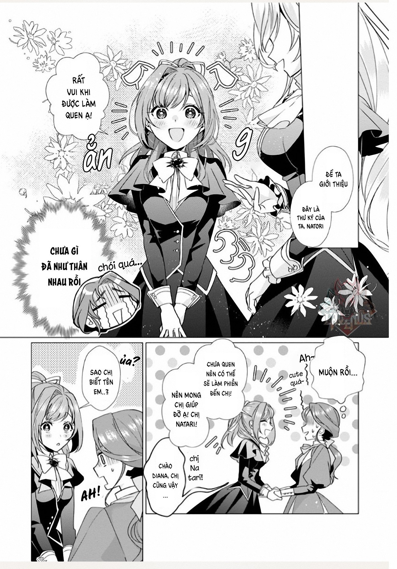 đọc truyện Nữ Nhân Viên Văn Phòng Muốn Phục Vụ Cho Nữ Phản Diện  Chương 2 ảnh 14 tại Thiên Thai Truyện