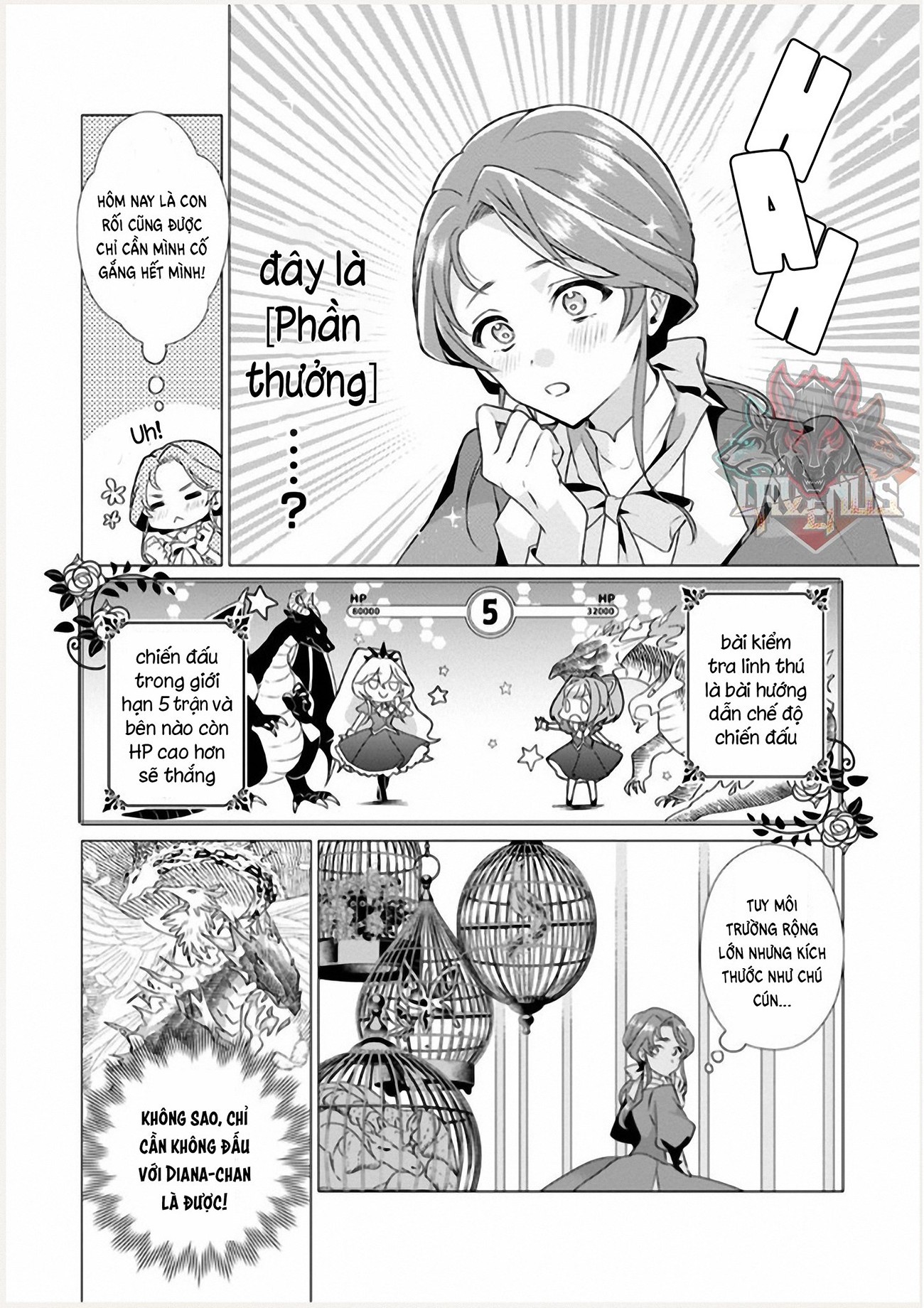 đọc truyện Nữ Nhân Viên Văn Phòng Muốn Phục Vụ Cho Nữ Phản Diện  Chương 2 ảnh 20 tại Thiên Thai Truyện