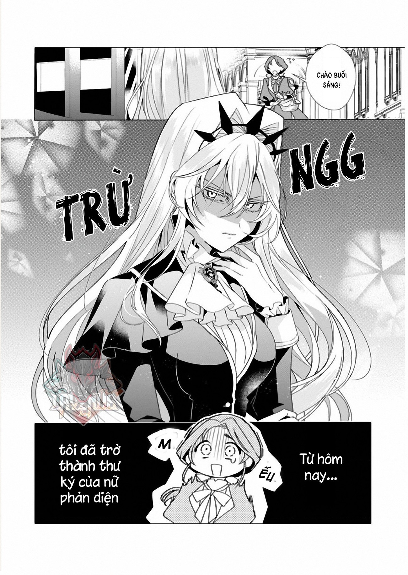 đọc truyện Nữ Nhân Viên Văn Phòng Muốn Phục Vụ Cho Nữ Phản Diện  Chương 2 ảnh 4 tại Thiên Thai Truyện