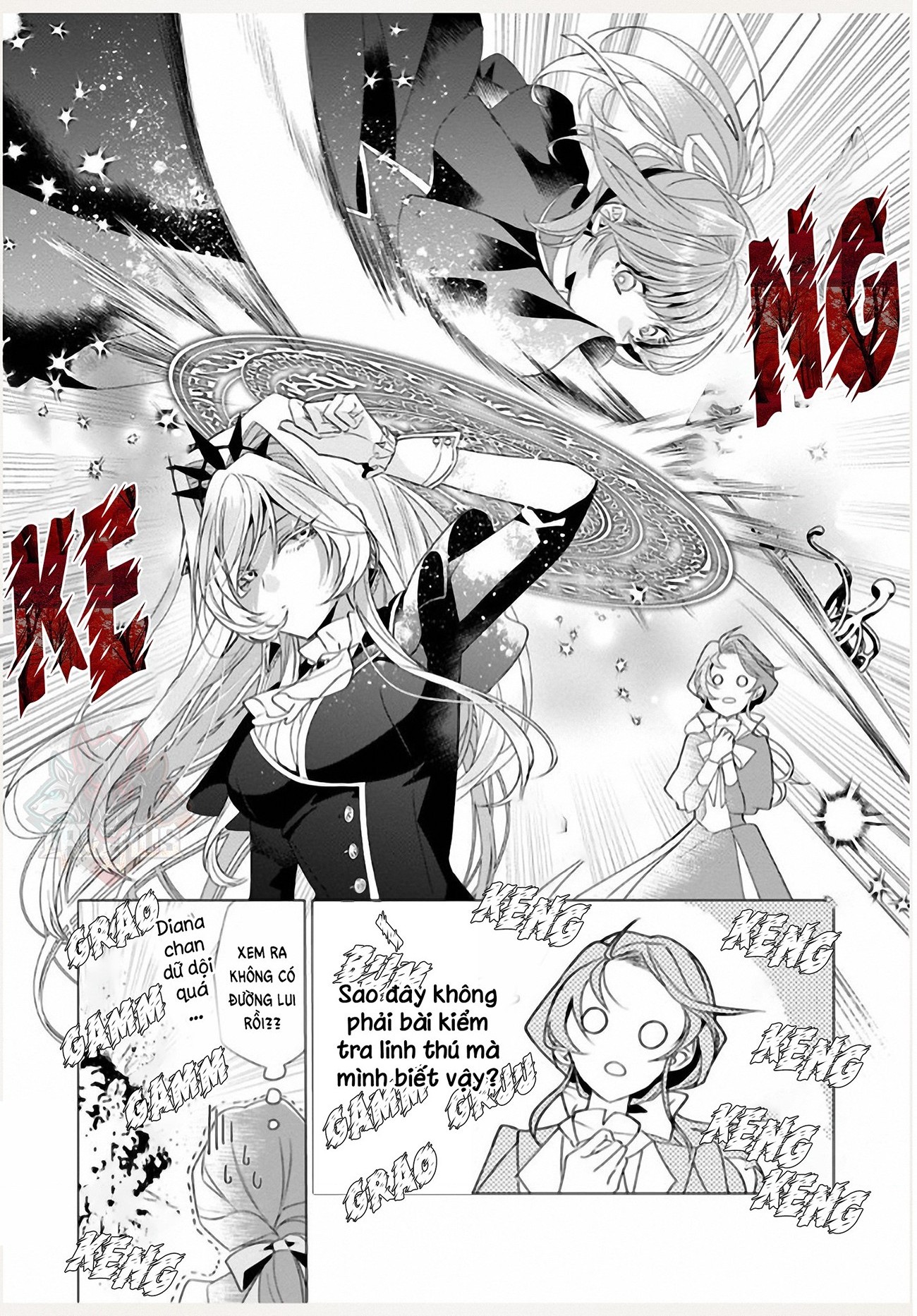 đọc truyện Nữ Nhân Viên Văn Phòng Muốn Phục Vụ Cho Nữ Phản Diện  Chương 2 ảnh 26 tại Thiên Thai Truyện