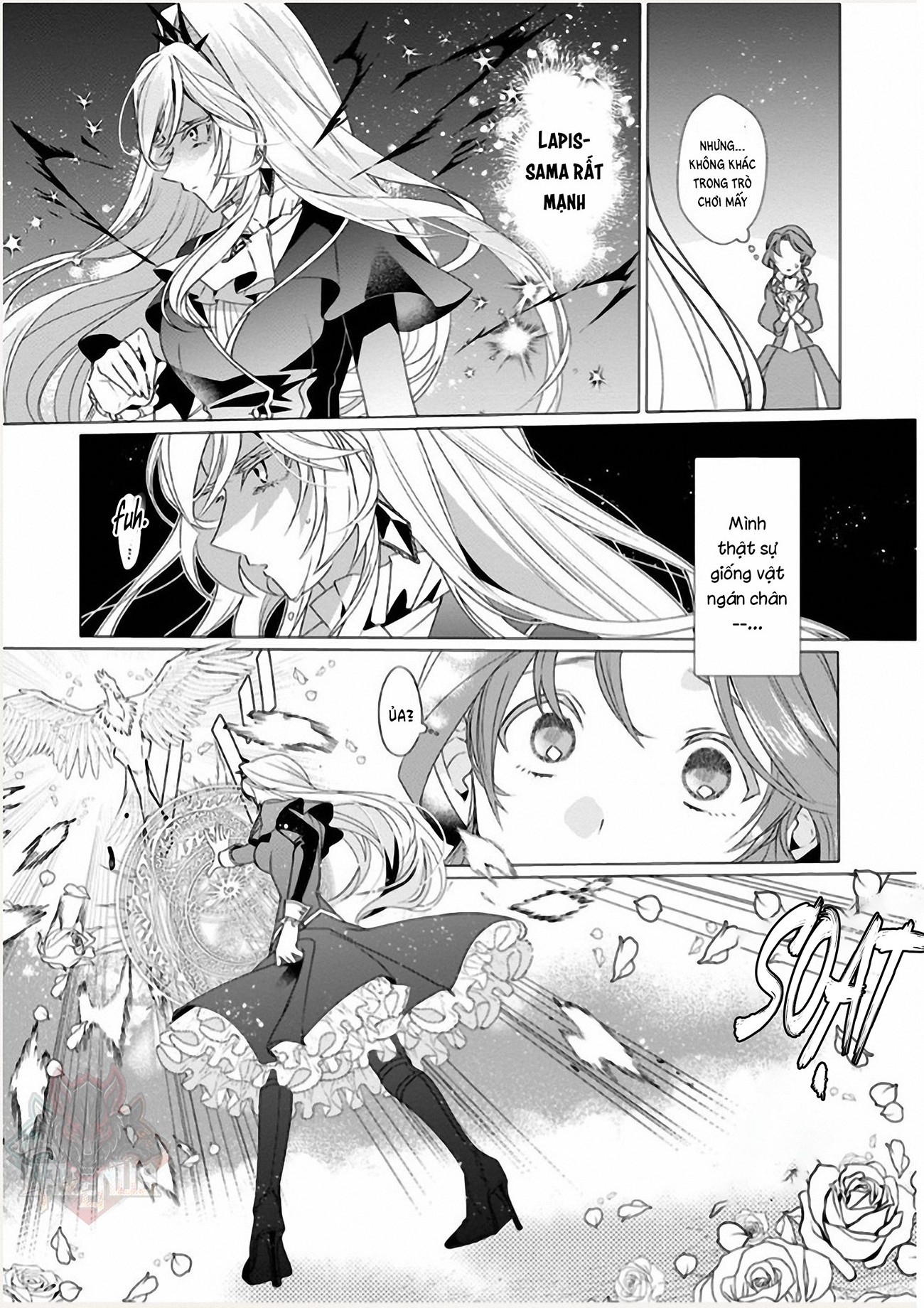 đọc truyện Nữ Nhân Viên Văn Phòng Muốn Phục Vụ Cho Nữ Phản Diện  Chương 2 ảnh 27 tại Thiên Thai Truyện