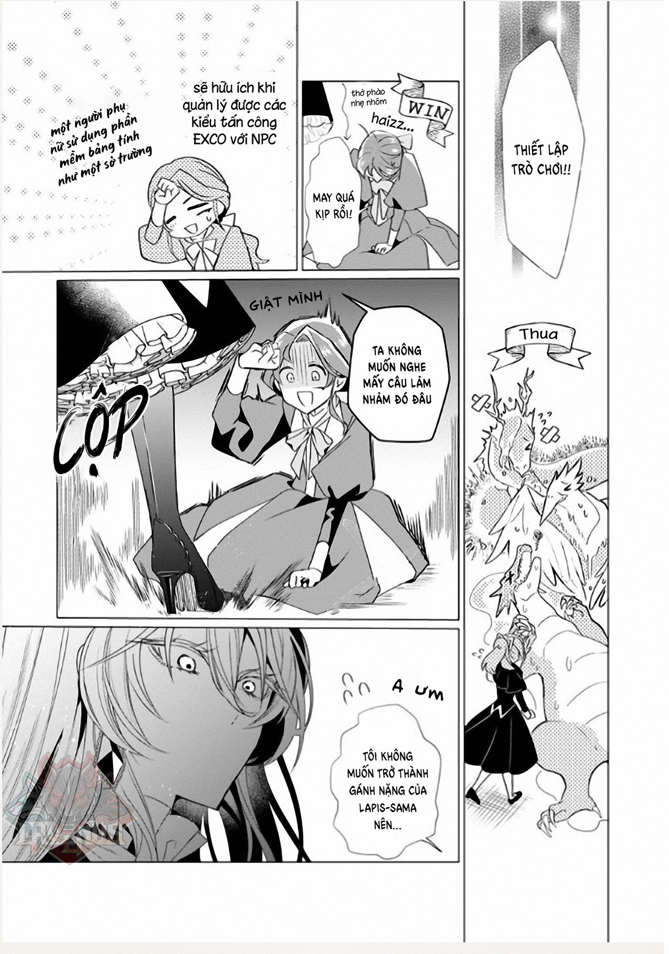 đọc truyện Nữ Nhân Viên Văn Phòng Muốn Phục Vụ Cho Nữ Phản Diện  Chương 2 ảnh 31 tại Thiên Thai Truyện