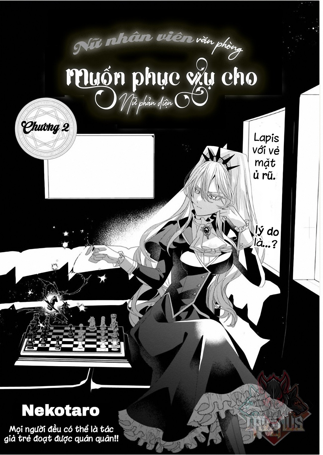 đọc truyện Nữ Nhân Viên Văn Phòng Muốn Phục Vụ Cho Nữ Phản Diện  Chương 2 ảnh 5 tại Thiên Thai Truyện