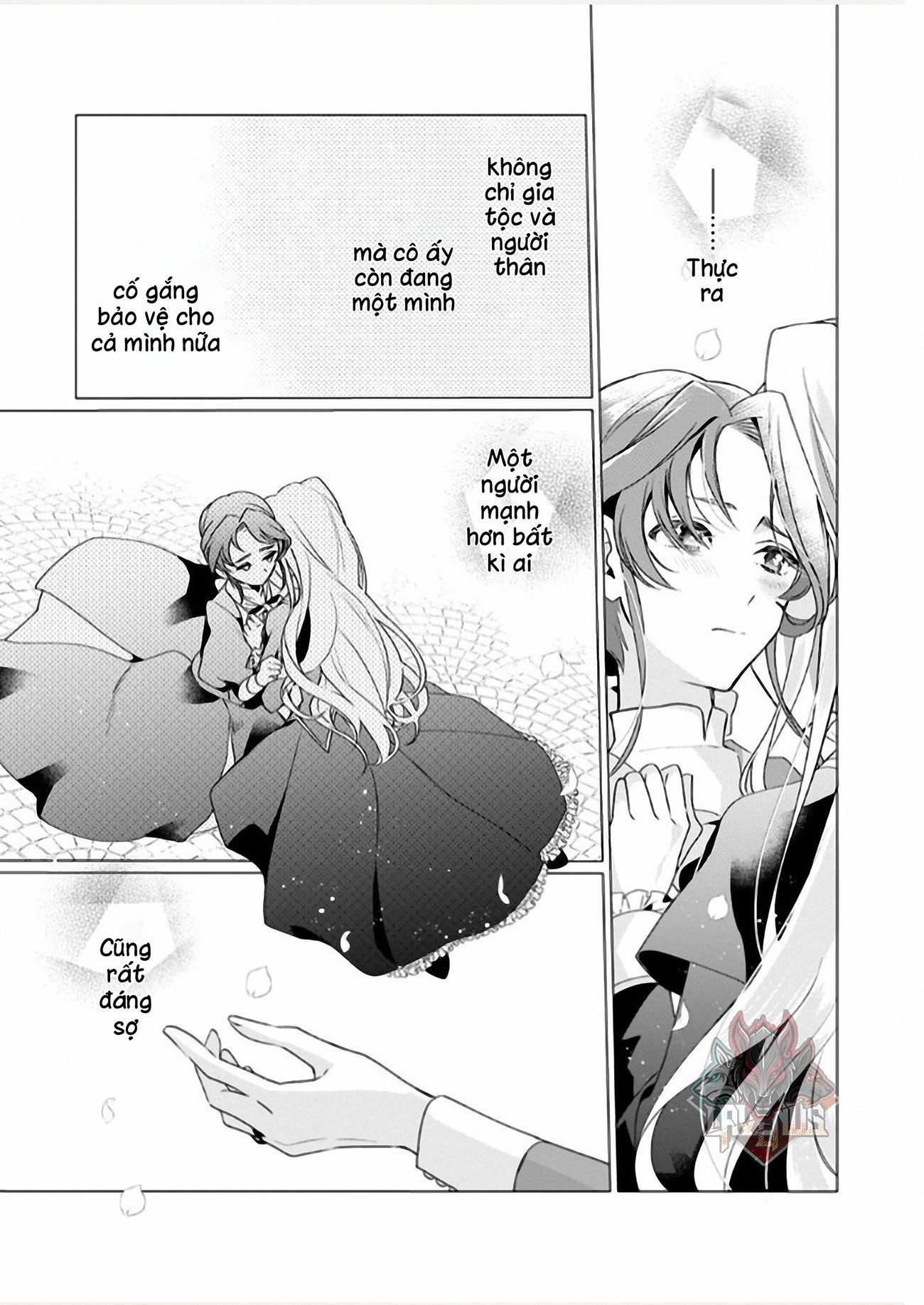 đọc truyện Nữ Nhân Viên Văn Phòng Muốn Phục Vụ Cho Nữ Phản Diện  Chương 2 ảnh 35 tại Thiên Thai Truyện