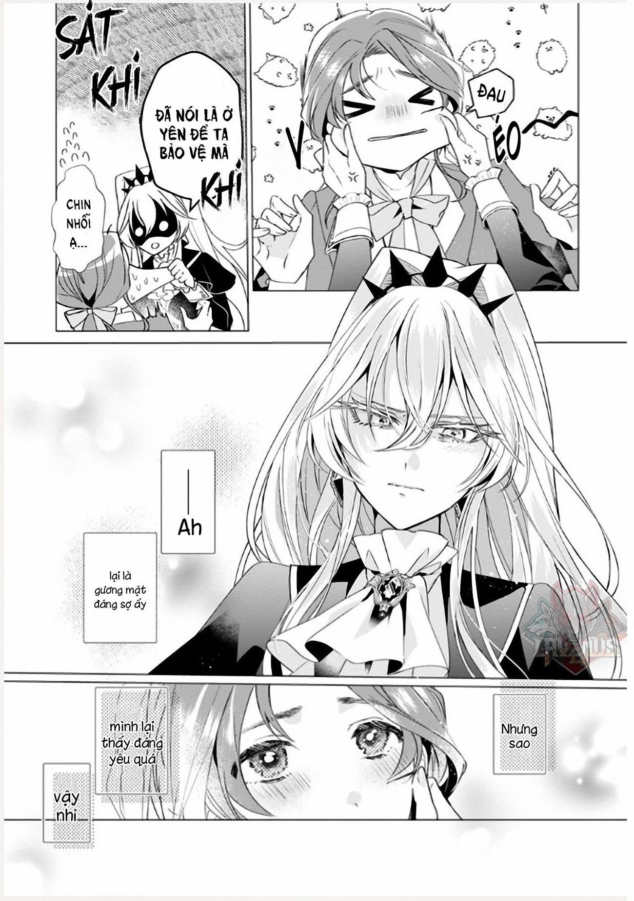 đọc truyện Nữ Nhân Viên Văn Phòng Muốn Phục Vụ Cho Nữ Phản Diện  Chương 2 ảnh 39 tại Thiên Thai Truyện