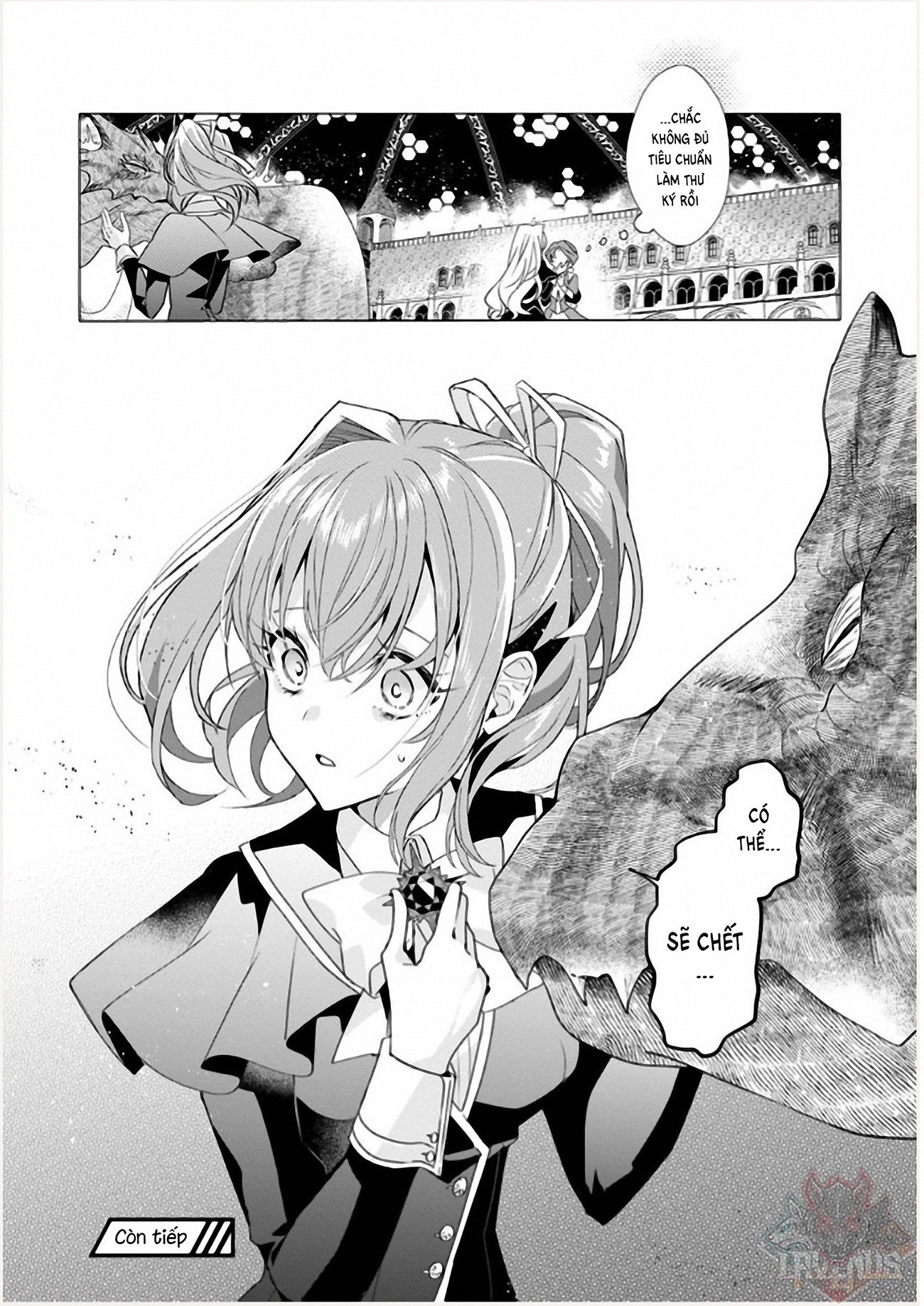 đọc truyện Nữ Nhân Viên Văn Phòng Muốn Phục Vụ Cho Nữ Phản Diện  Chương 2 ảnh 40 tại Thiên Thai Truyện