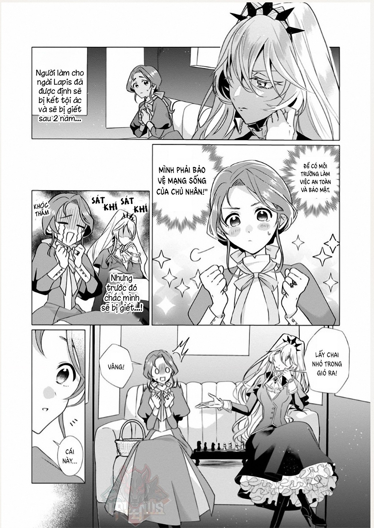 đọc truyện Nữ Nhân Viên Văn Phòng Muốn Phục Vụ Cho Nữ Phản Diện  Chương 2 ảnh 6 tại Thiên Thai Truyện