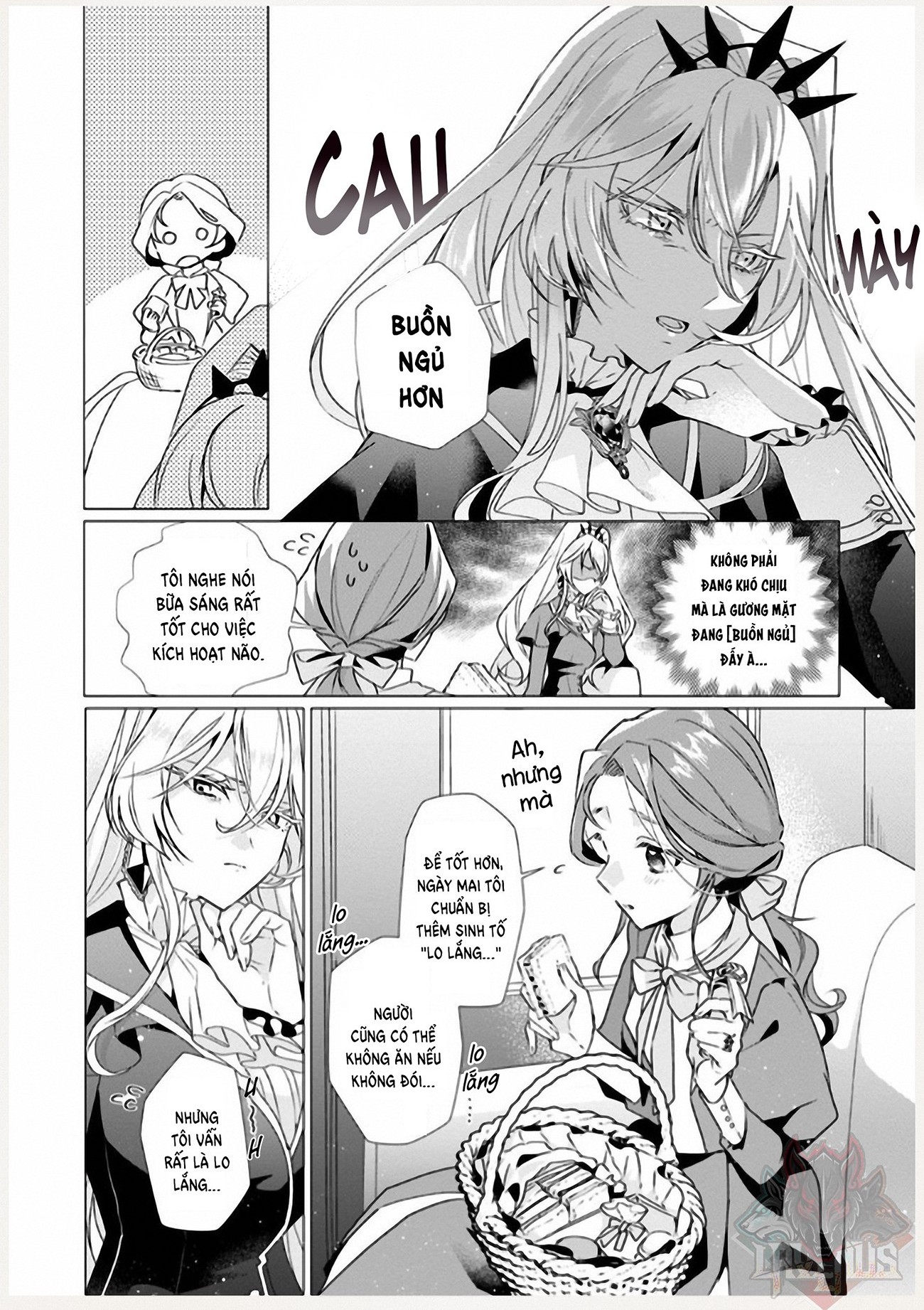 đọc truyện Nữ Nhân Viên Văn Phòng Muốn Phục Vụ Cho Nữ Phản Diện  Chương 2 ảnh 8 tại Thiên Thai Truyện