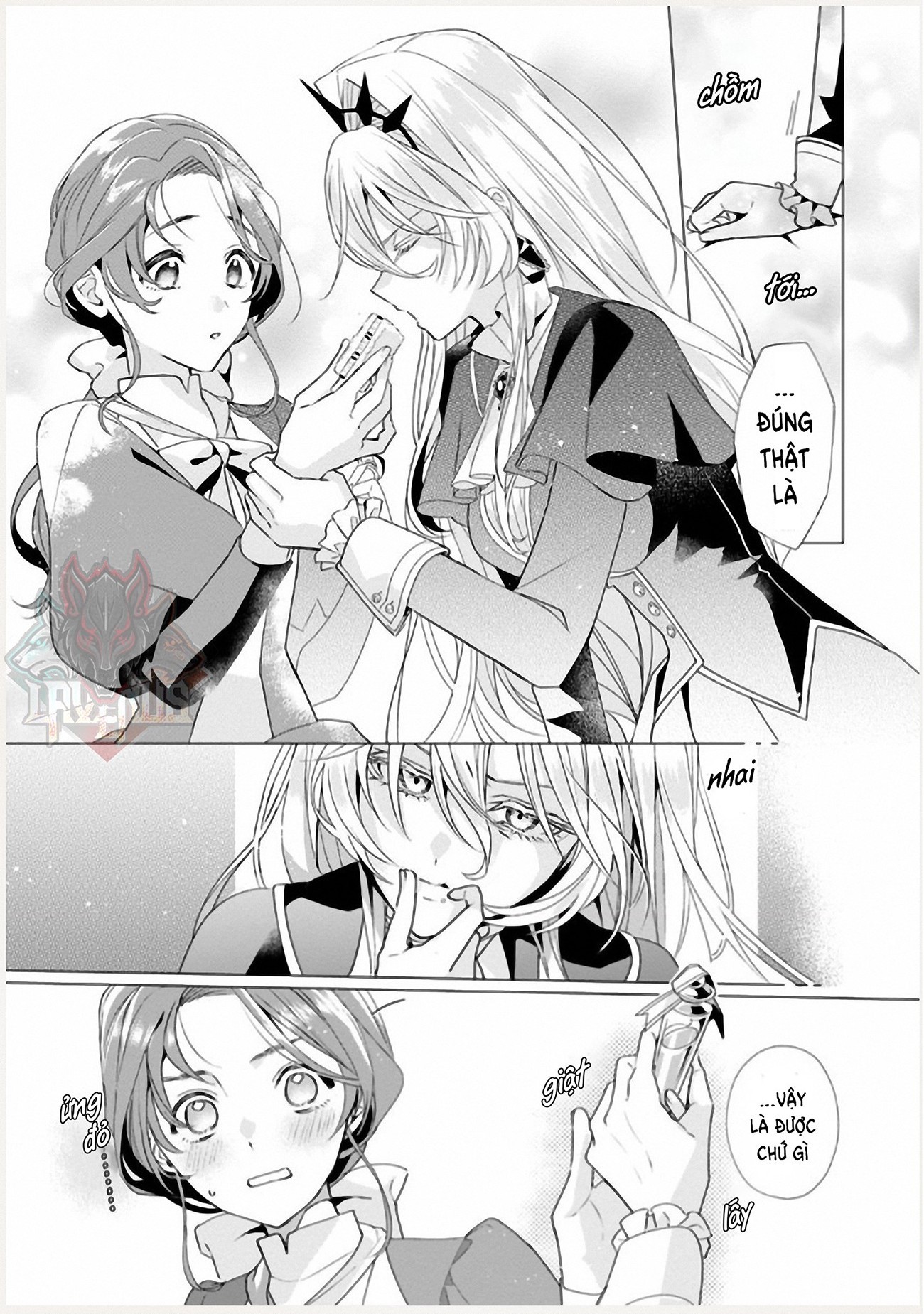 đọc truyện Nữ Nhân Viên Văn Phòng Muốn Phục Vụ Cho Nữ Phản Diện  Chương 2 ảnh 9 tại Thiên Thai Truyện