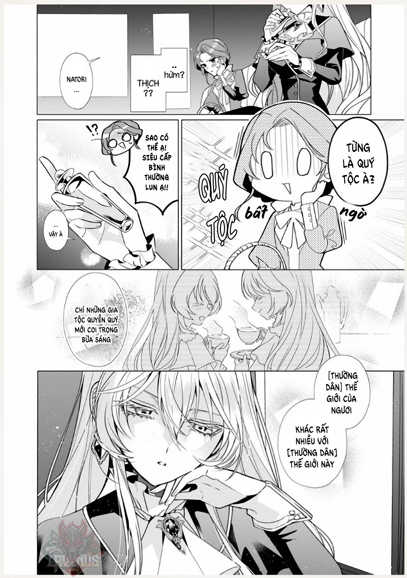 đọc truyện Nữ Nhân Viên Văn Phòng Muốn Phục Vụ Cho Nữ Phản Diện  Chương 2 ảnh 10 tại Thiên Thai Truyện