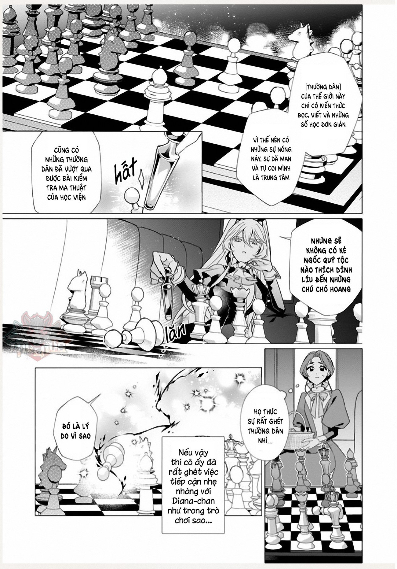 đọc truyện Nữ Nhân Viên Văn Phòng Muốn Phục Vụ Cho Nữ Phản Diện  Chương 2 ảnh 11 tại Thiên Thai Truyện