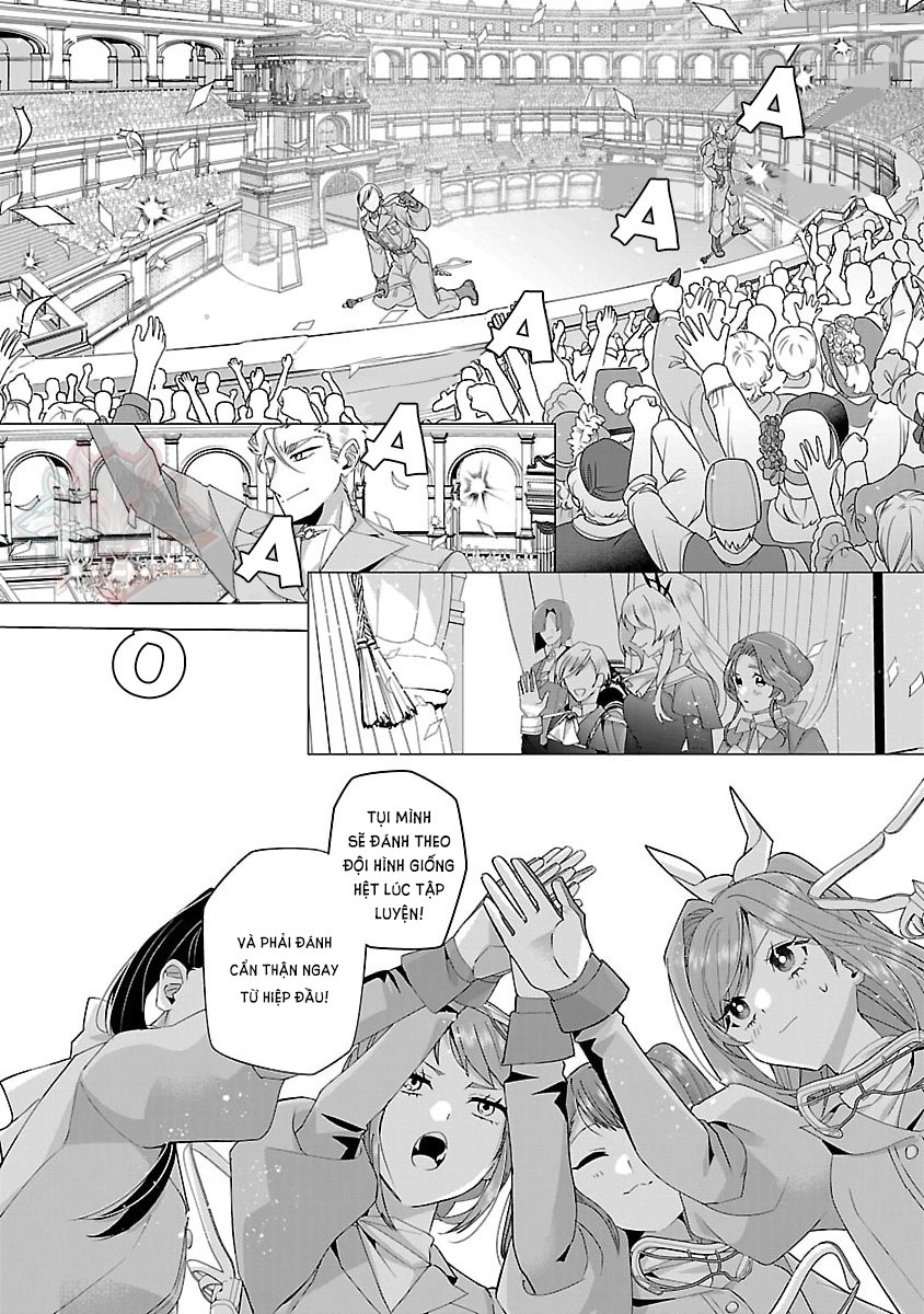 đọc truyện Nữ Nhân Viên Văn Phòng Muốn Phục Vụ Cho Nữ Phản Diện  Chương 20 ảnh 3 tại Thiên Thai Truyện