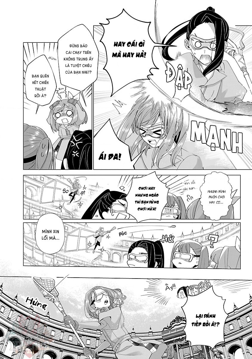 đọc truyện Nữ Nhân Viên Văn Phòng Muốn Phục Vụ Cho Nữ Phản Diện  Chương 20 ảnh 15 tại Thiên Thai Truyện