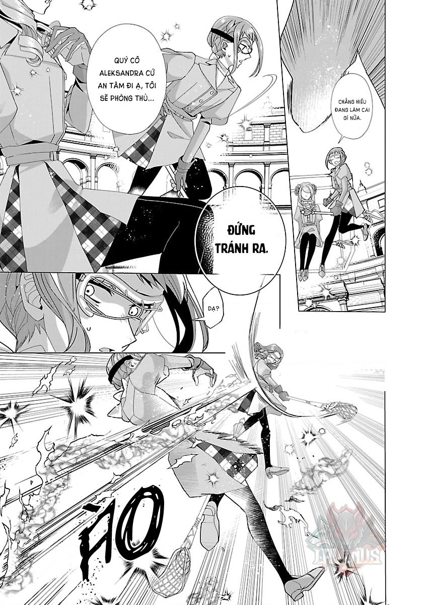 đọc truyện Nữ Nhân Viên Văn Phòng Muốn Phục Vụ Cho Nữ Phản Diện  Chương 20 ảnh 16 tại Thiên Thai Truyện