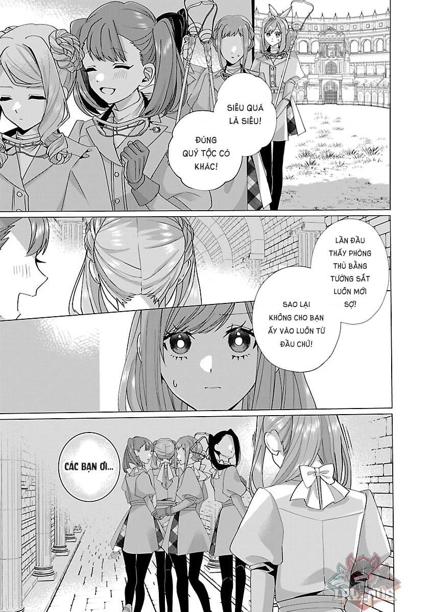 đọc truyện Nữ Nhân Viên Văn Phòng Muốn Phục Vụ Cho Nữ Phản Diện  Chương 20 ảnh 20 tại Thiên Thai Truyện