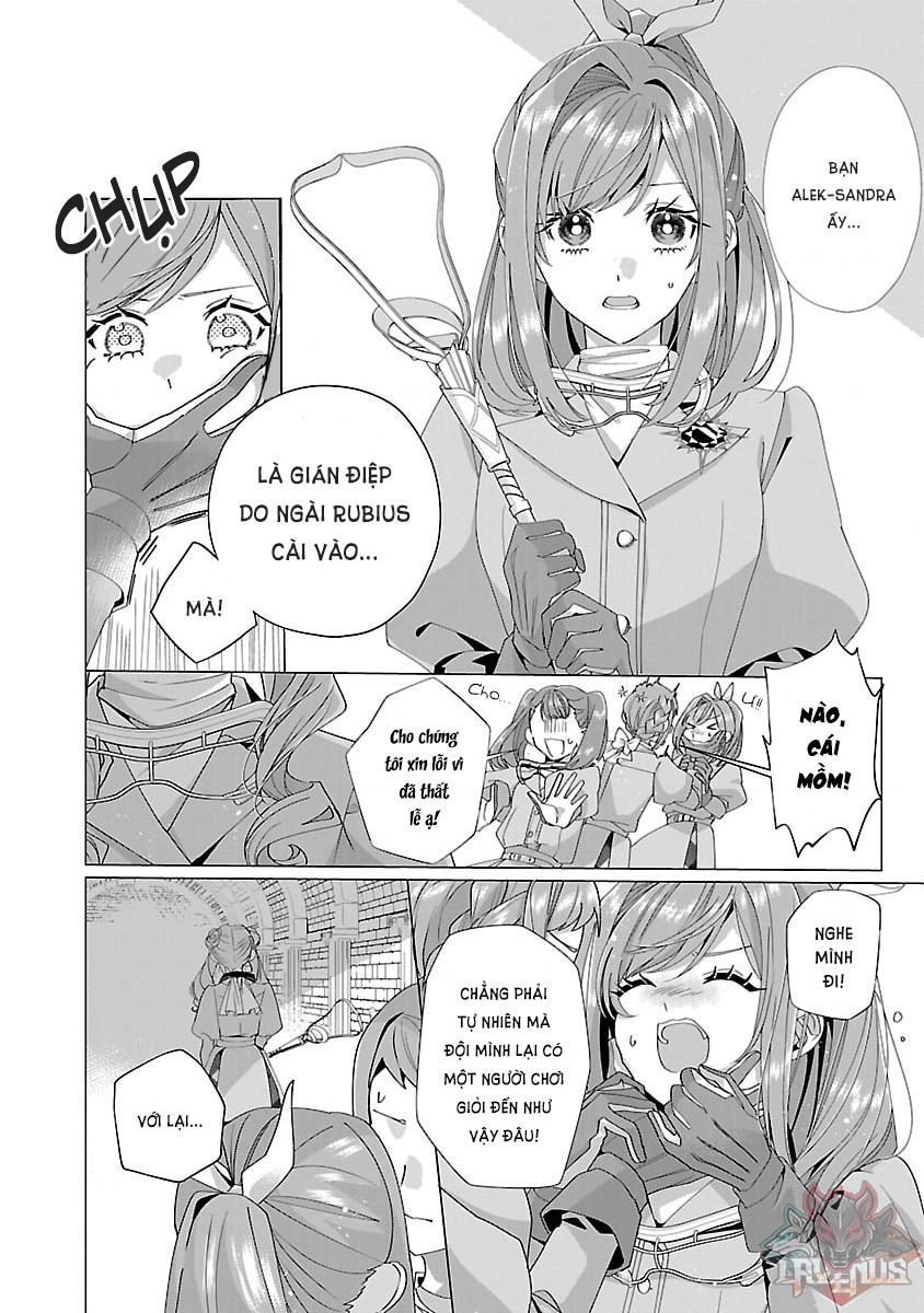 đọc truyện Nữ Nhân Viên Văn Phòng Muốn Phục Vụ Cho Nữ Phản Diện  Chương 20 ảnh 21 tại Thiên Thai Truyện