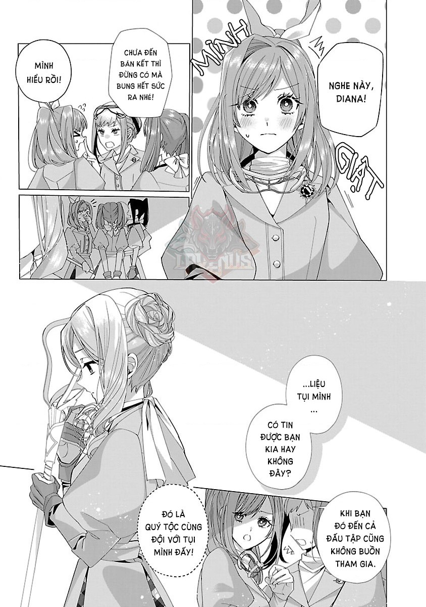 đọc truyện Nữ Nhân Viên Văn Phòng Muốn Phục Vụ Cho Nữ Phản Diện  Chương 20 ảnh 4 tại Thiên Thai Truyện