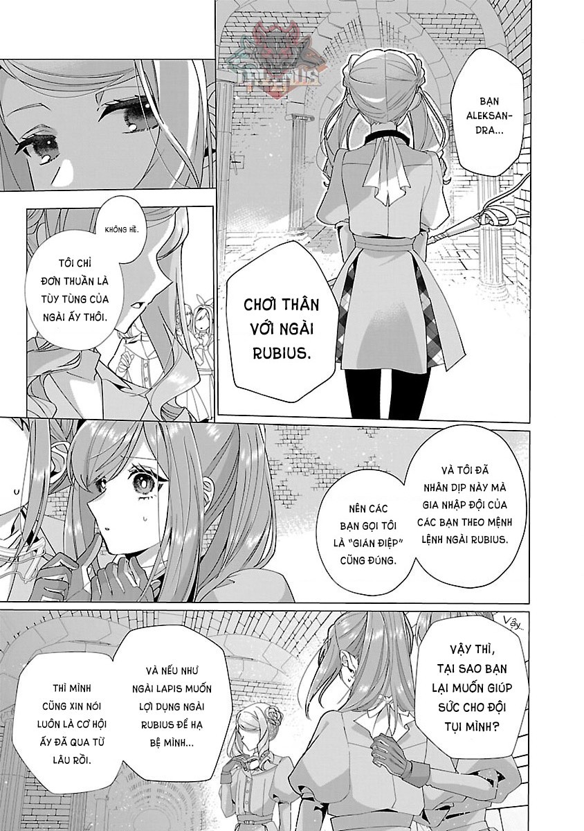 đọc truyện Nữ Nhân Viên Văn Phòng Muốn Phục Vụ Cho Nữ Phản Diện  Chương 20 ảnh 22 tại Thiên Thai Truyện