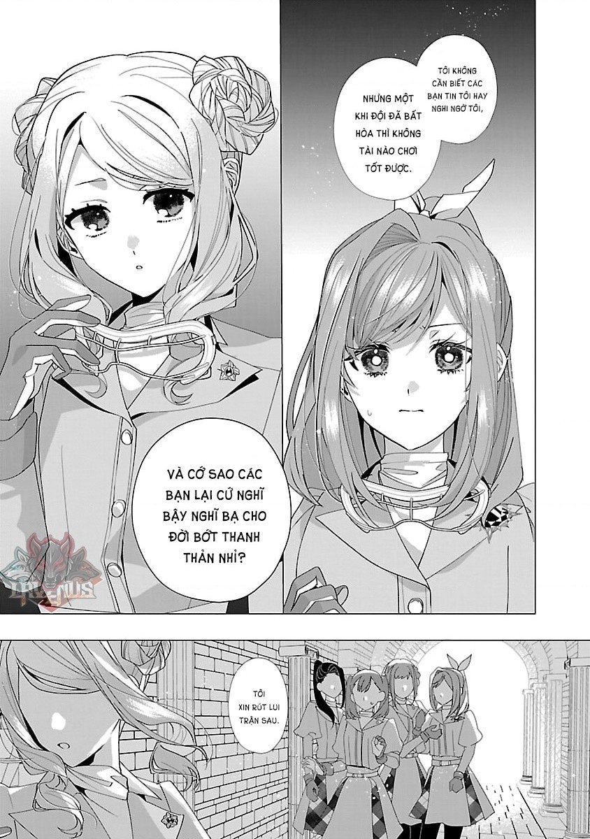 đọc truyện Nữ Nhân Viên Văn Phòng Muốn Phục Vụ Cho Nữ Phản Diện  Chương 20 ảnh 24 tại Thiên Thai Truyện