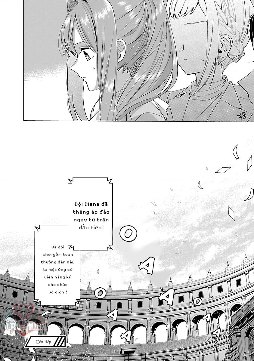 đọc truyện Nữ Nhân Viên Văn Phòng Muốn Phục Vụ Cho Nữ Phản Diện  Chương 20 ảnh 25 tại Thiên Thai Truyện