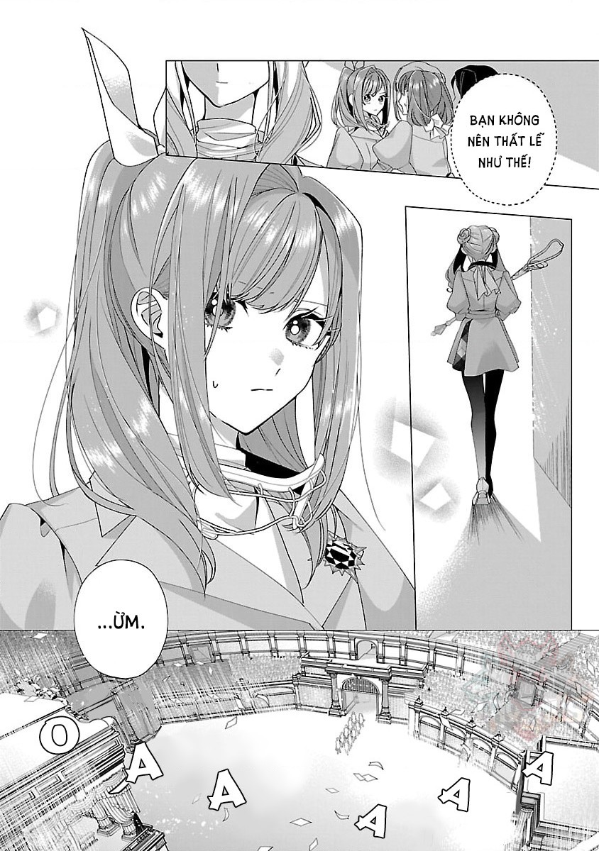 đọc truyện Nữ Nhân Viên Văn Phòng Muốn Phục Vụ Cho Nữ Phản Diện  Chương 20 ảnh 5 tại Thiên Thai Truyện