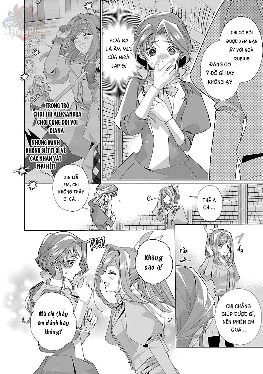 đọc truyện Nữ Nhân Viên Văn Phòng Muốn Phục Vụ Cho Nữ Phản Diện  Chương 21 ảnh 12 tại Thiên Thai Truyện