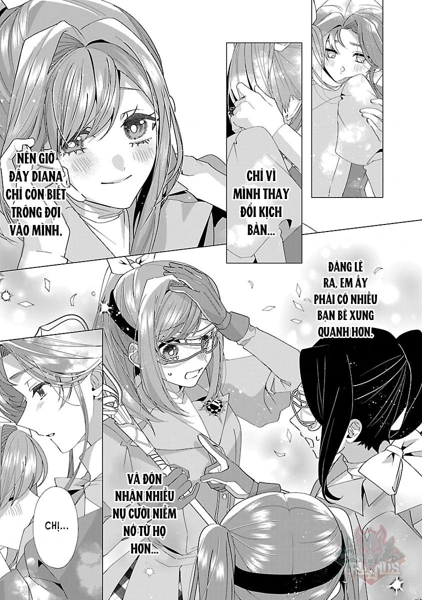 đọc truyện Nữ Nhân Viên Văn Phòng Muốn Phục Vụ Cho Nữ Phản Diện  Chương 21 ảnh 15 tại Thiên Thai Truyện