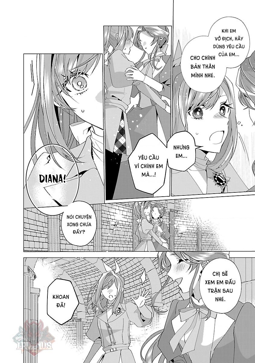 đọc truyện Nữ Nhân Viên Văn Phòng Muốn Phục Vụ Cho Nữ Phản Diện  Chương 21 ảnh 18 tại Thiên Thai Truyện