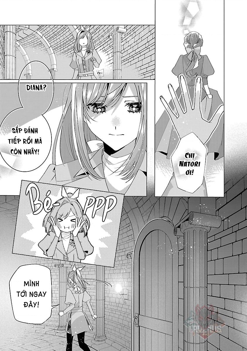 đọc truyện Nữ Nhân Viên Văn Phòng Muốn Phục Vụ Cho Nữ Phản Diện  Chương 21 ảnh 19 tại Thiên Thai Truyện