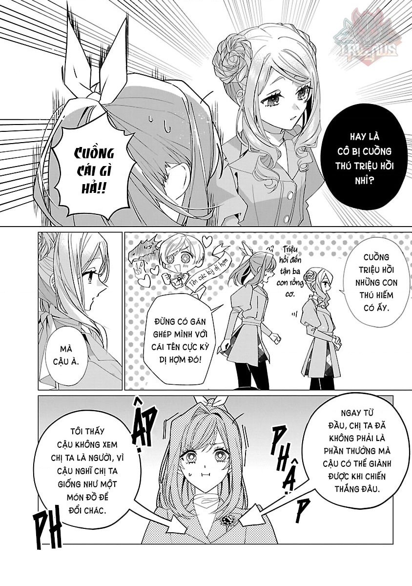 đọc truyện Nữ Nhân Viên Văn Phòng Muốn Phục Vụ Cho Nữ Phản Diện  Chương 21 ảnh 22 tại Thiên Thai Truyện