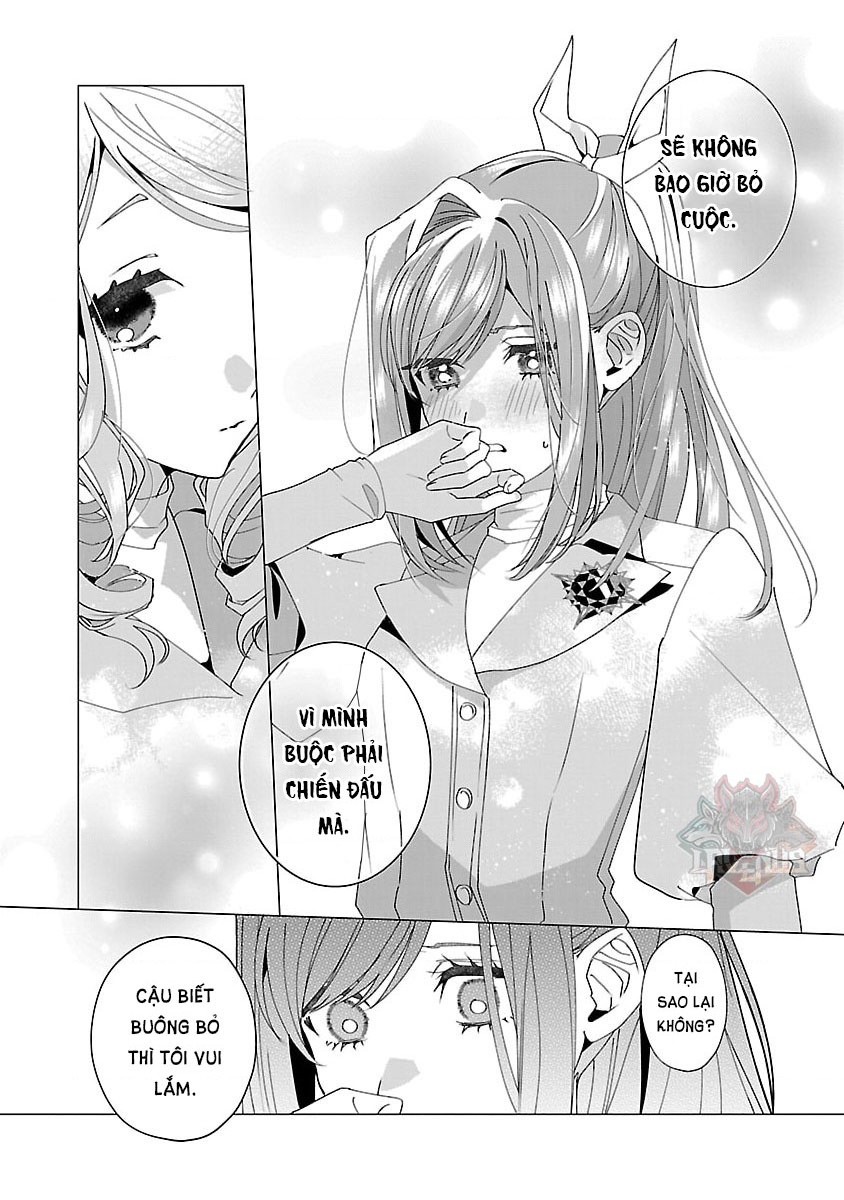 đọc truyện Nữ Nhân Viên Văn Phòng Muốn Phục Vụ Cho Nữ Phản Diện  Chương 21 ảnh 24 tại Thiên Thai Truyện