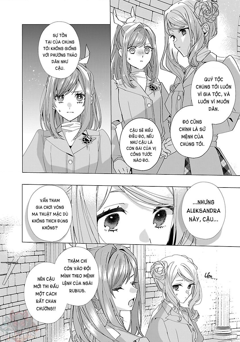 đọc truyện Nữ Nhân Viên Văn Phòng Muốn Phục Vụ Cho Nữ Phản Diện  Chương 21 ảnh 26 tại Thiên Thai Truyện