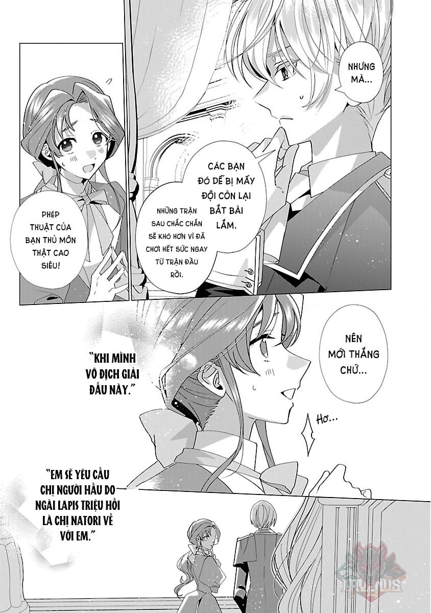 đọc truyện Nữ Nhân Viên Văn Phòng Muốn Phục Vụ Cho Nữ Phản Diện  Chương 21 ảnh 5 tại Thiên Thai Truyện