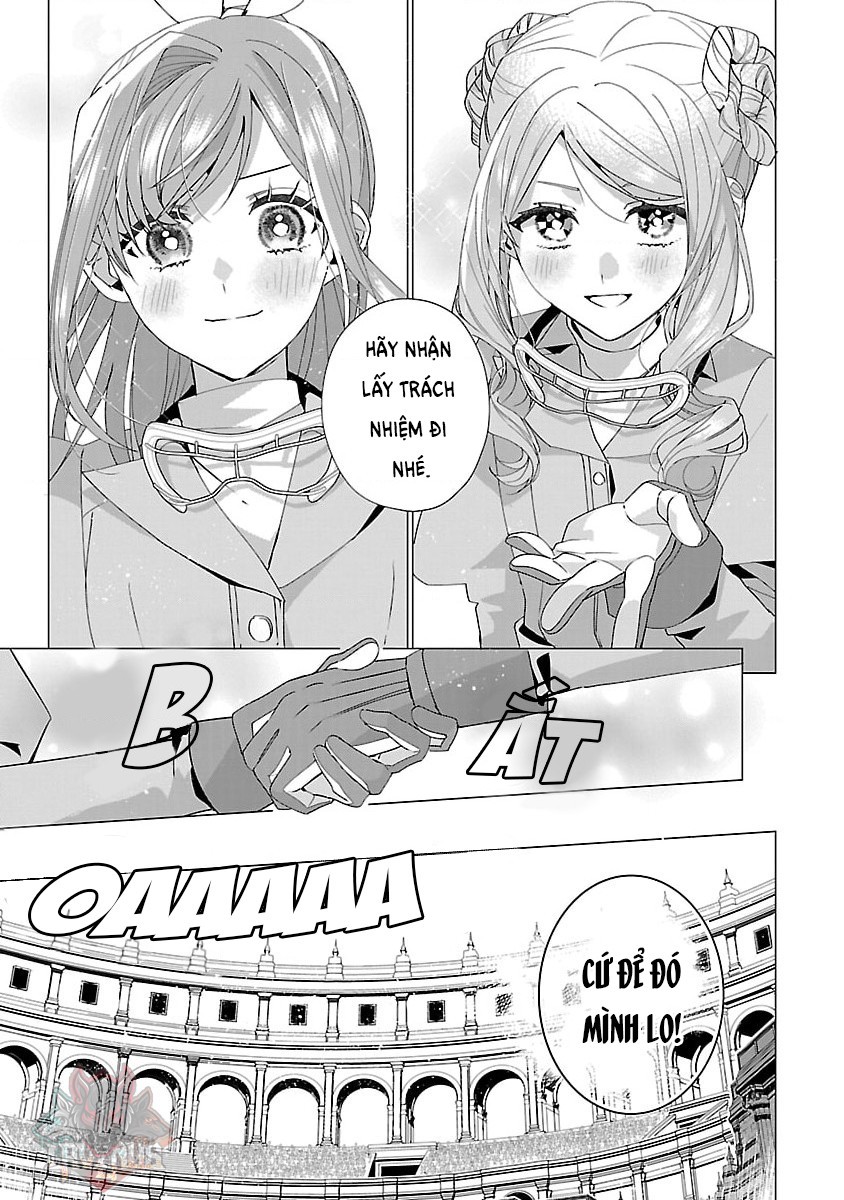 đọc truyện Nữ Nhân Viên Văn Phòng Muốn Phục Vụ Cho Nữ Phản Diện  Chương 22 ảnh 19 tại Thiên Thai Truyện