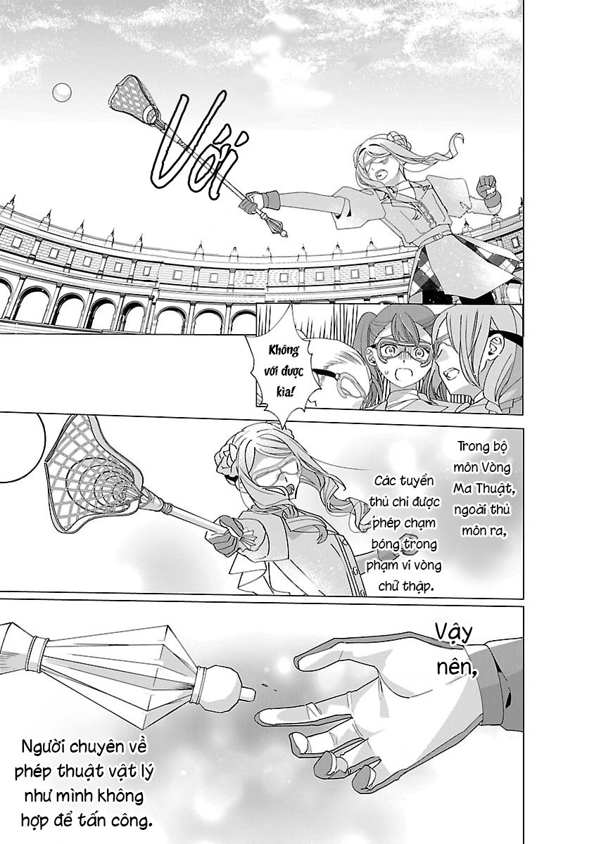 đọc truyện Nữ Nhân Viên Văn Phòng Muốn Phục Vụ Cho Nữ Phản Diện  Chương 22 ảnh 23 tại Thiên Thai Truyện