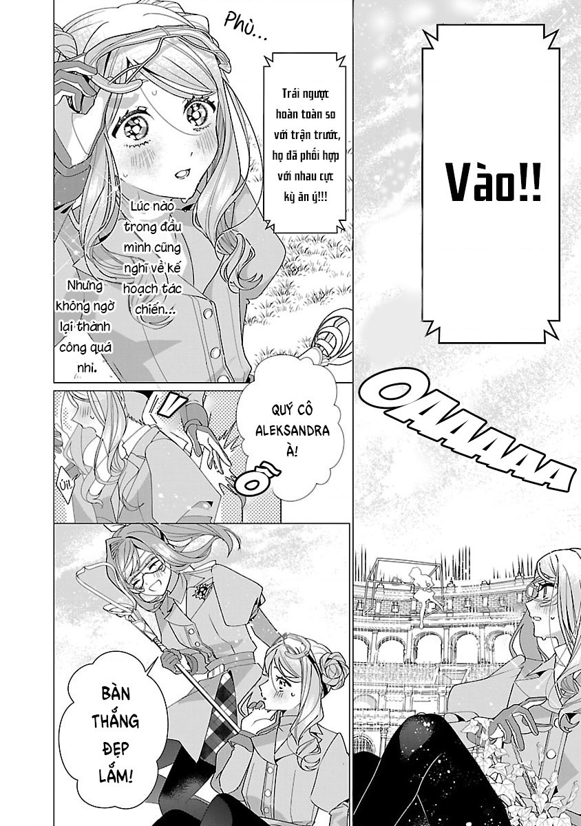 đọc truyện Nữ Nhân Viên Văn Phòng Muốn Phục Vụ Cho Nữ Phản Diện  Chương 22 ảnh 29 tại Thiên Thai Truyện