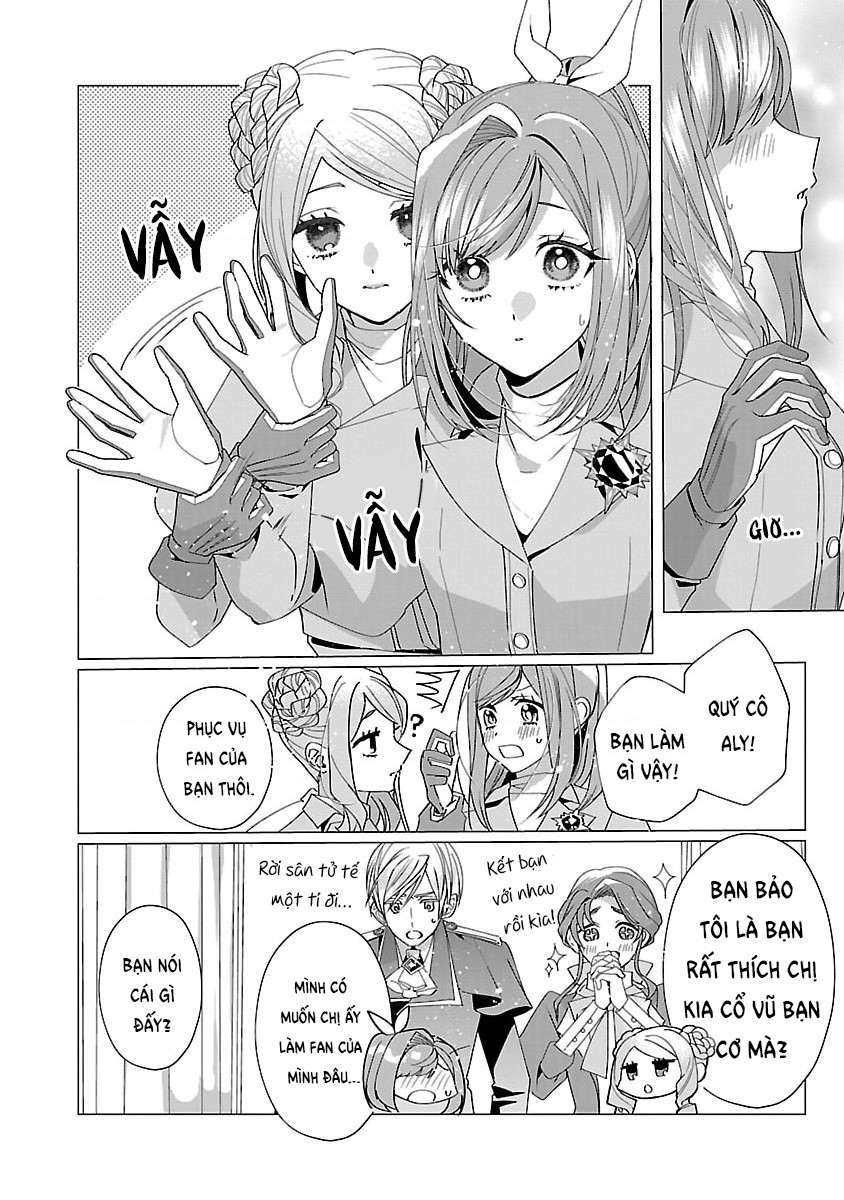 đọc truyện Nữ Nhân Viên Văn Phòng Muốn Phục Vụ Cho Nữ Phản Diện  Chương 22 ảnh 32 tại Thiên Thai Truyện