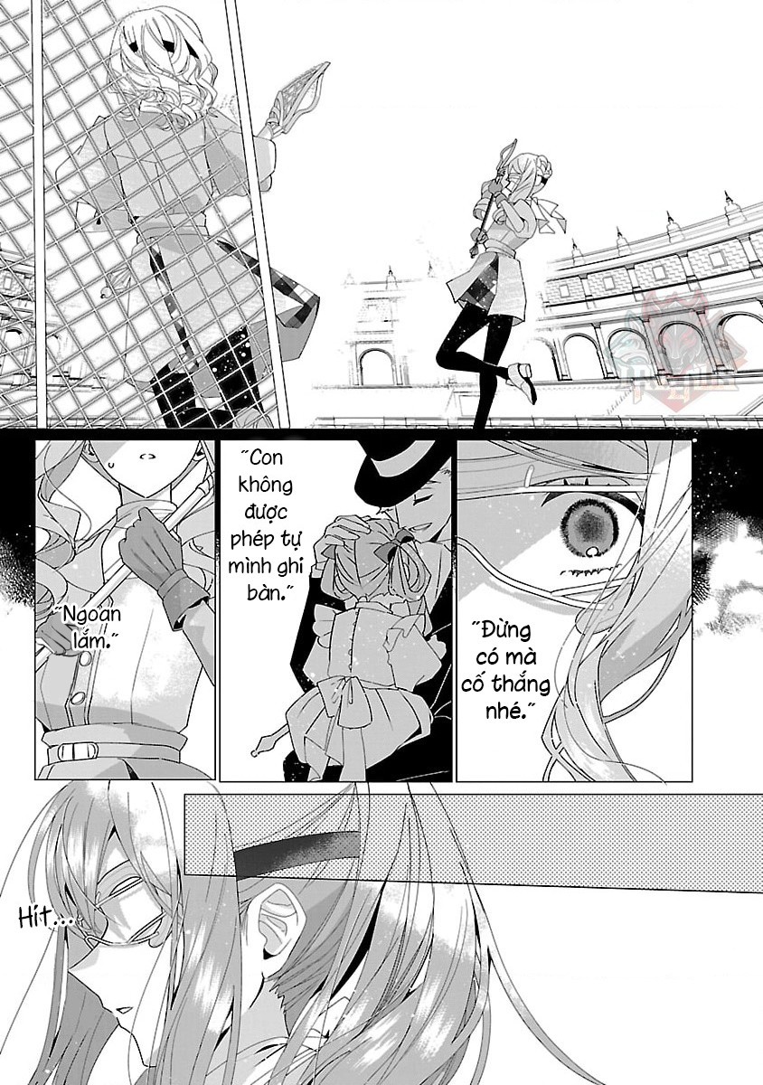 đọc truyện Nữ Nhân Viên Văn Phòng Muốn Phục Vụ Cho Nữ Phản Diện  Chương 22 ảnh 9 tại Thiên Thai Truyện