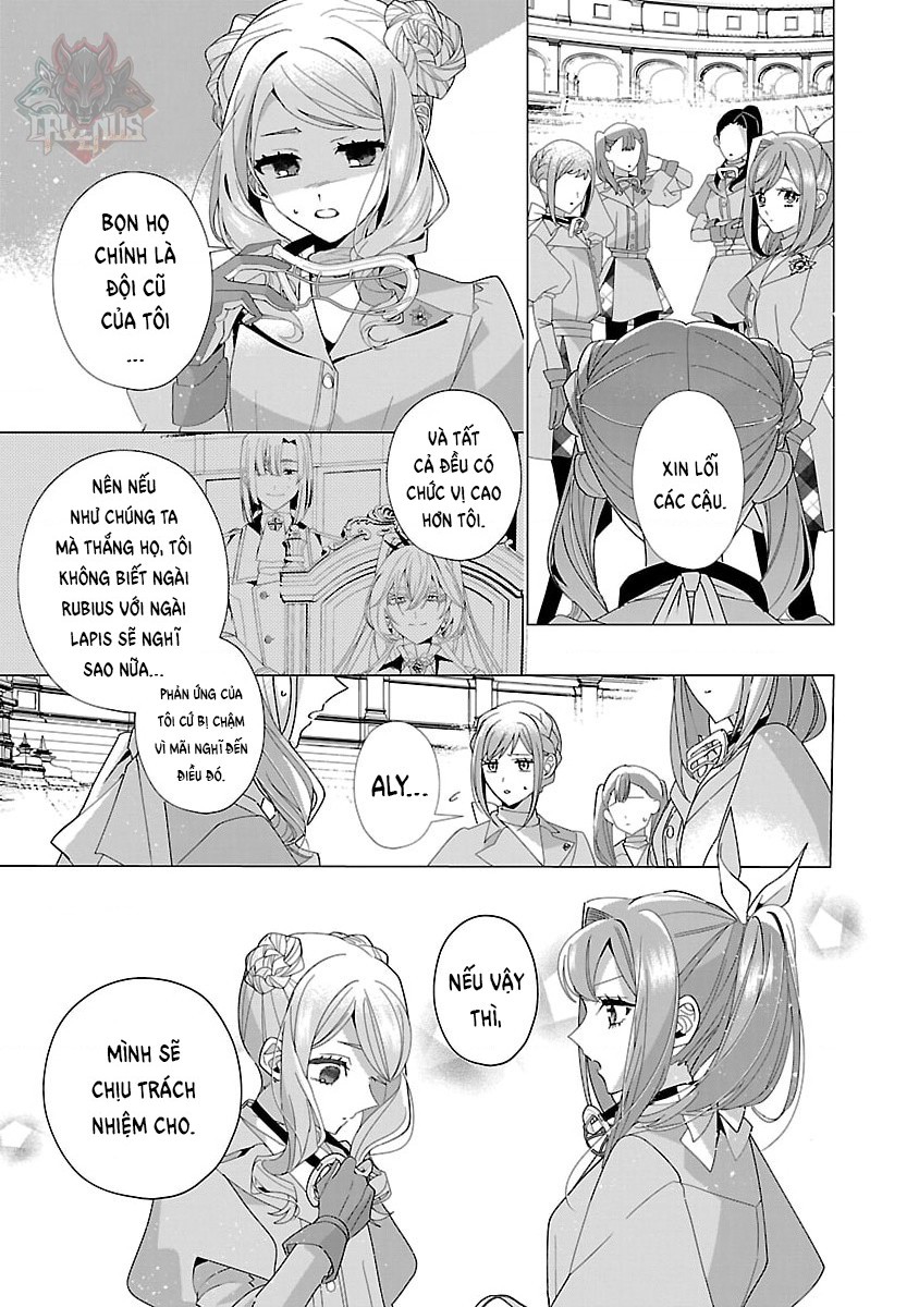 đọc truyện Nữ Nhân Viên Văn Phòng Muốn Phục Vụ Cho Nữ Phản Diện  Chương 23 ảnh 12 tại Thiên Thai Truyện