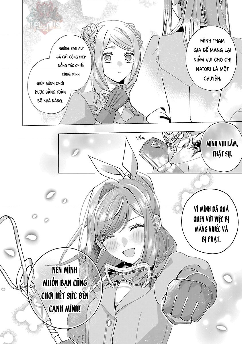 đọc truyện Nữ Nhân Viên Văn Phòng Muốn Phục Vụ Cho Nữ Phản Diện  Chương 23 ảnh 13 tại Thiên Thai Truyện