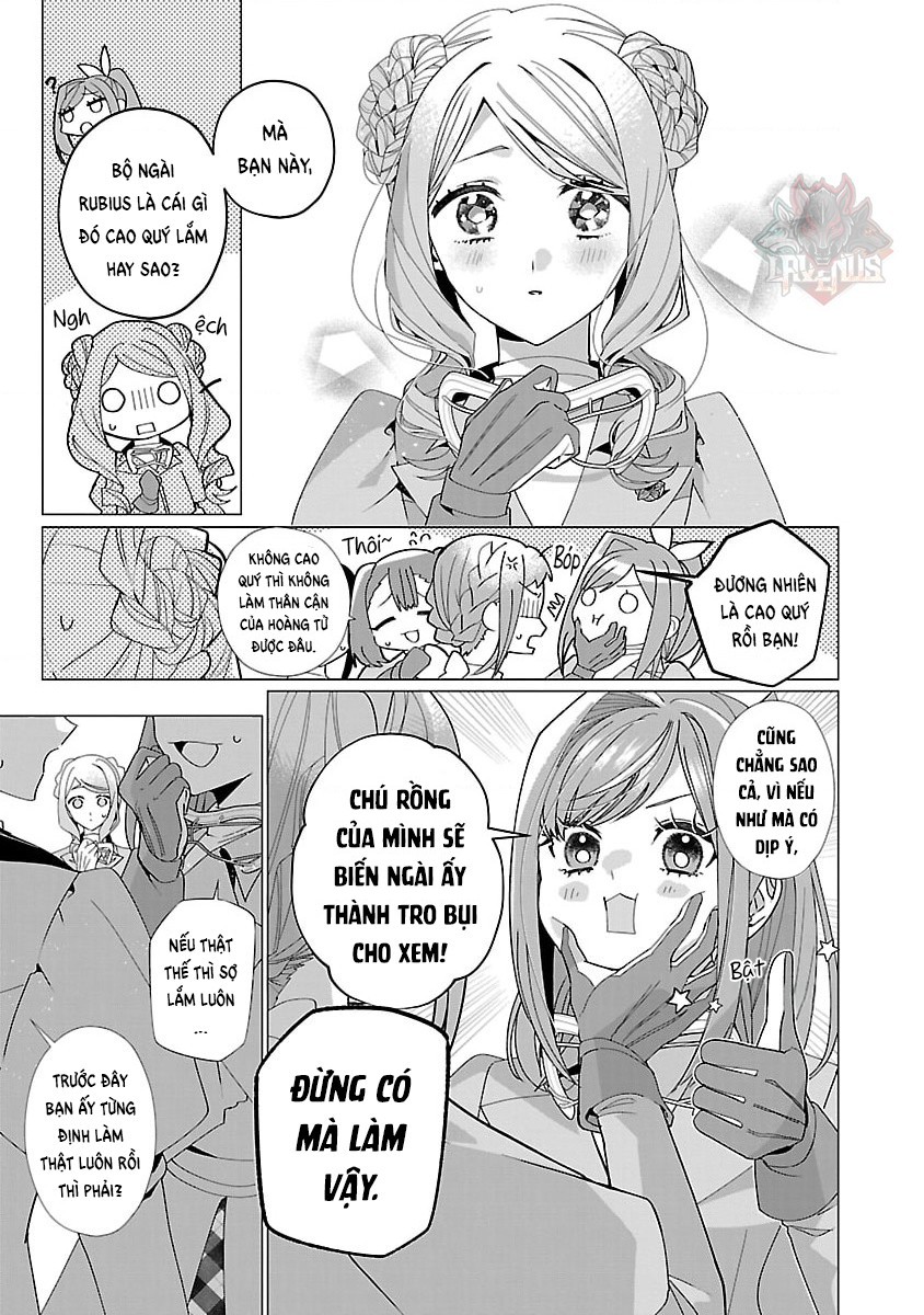 đọc truyện Nữ Nhân Viên Văn Phòng Muốn Phục Vụ Cho Nữ Phản Diện  Chương 23 ảnh 14 tại Thiên Thai Truyện