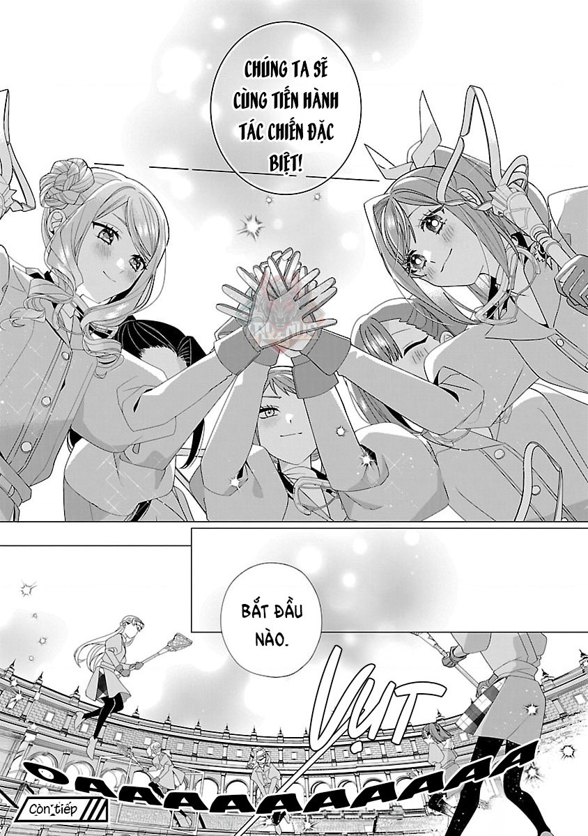 đọc truyện Nữ Nhân Viên Văn Phòng Muốn Phục Vụ Cho Nữ Phản Diện  Chương 23 ảnh 16 tại Thiên Thai Truyện