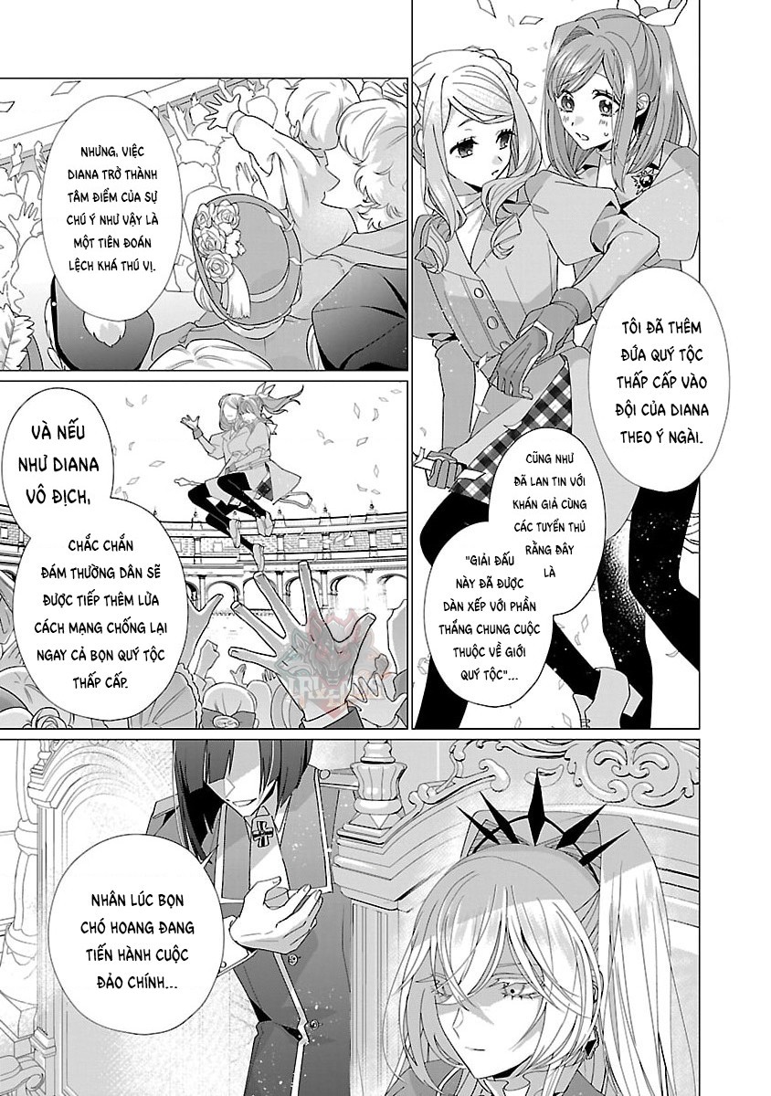 đọc truyện Nữ Nhân Viên Văn Phòng Muốn Phục Vụ Cho Nữ Phản Diện  Chương 23 ảnh 4 tại Thiên Thai Truyện