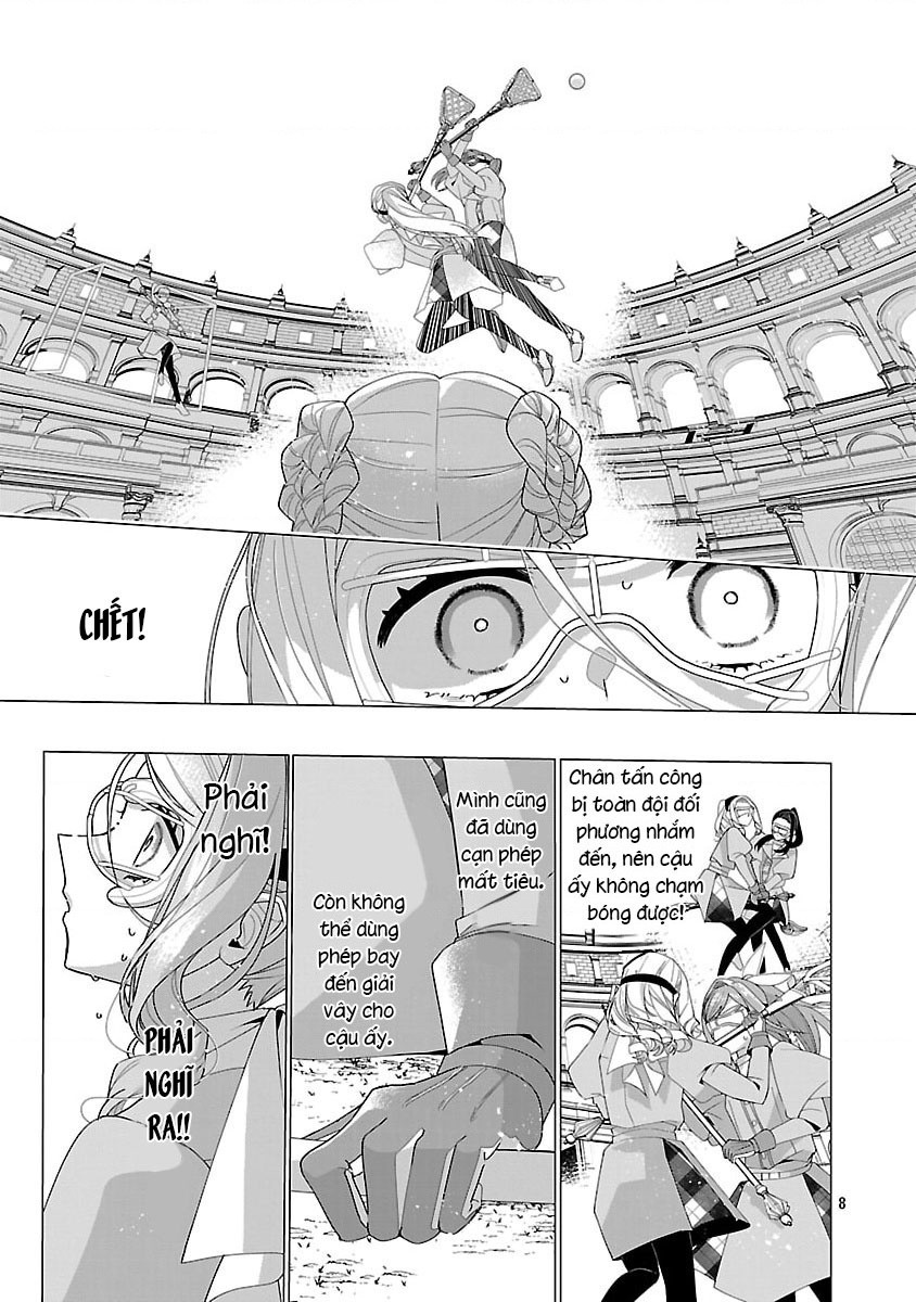 đọc truyện Nữ Nhân Viên Văn Phòng Muốn Phục Vụ Cho Nữ Phản Diện  Chương 23 ảnh 24 tại Thiên Thai Truyện