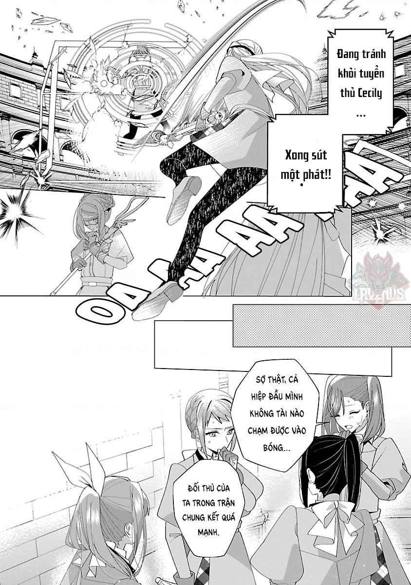 đọc truyện Nữ Nhân Viên Văn Phòng Muốn Phục Vụ Cho Nữ Phản Diện  Chương 23 ảnh 11 tại Thiên Thai Truyện