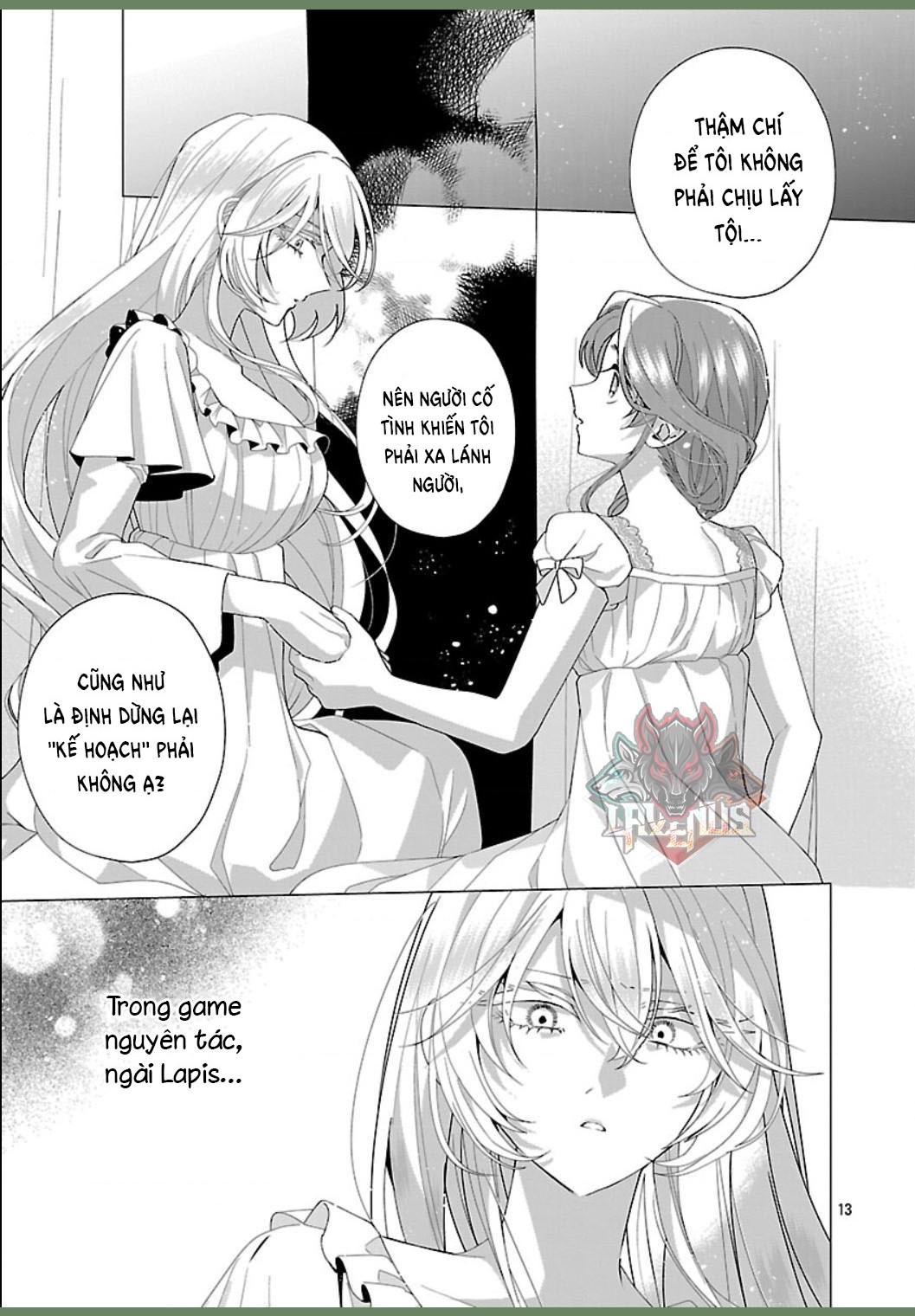 đọc truyện Nữ Nhân Viên Văn Phòng Muốn Phục Vụ Cho Nữ Phản Diện  Chương 25 ảnh 13 tại Thiên Thai Truyện