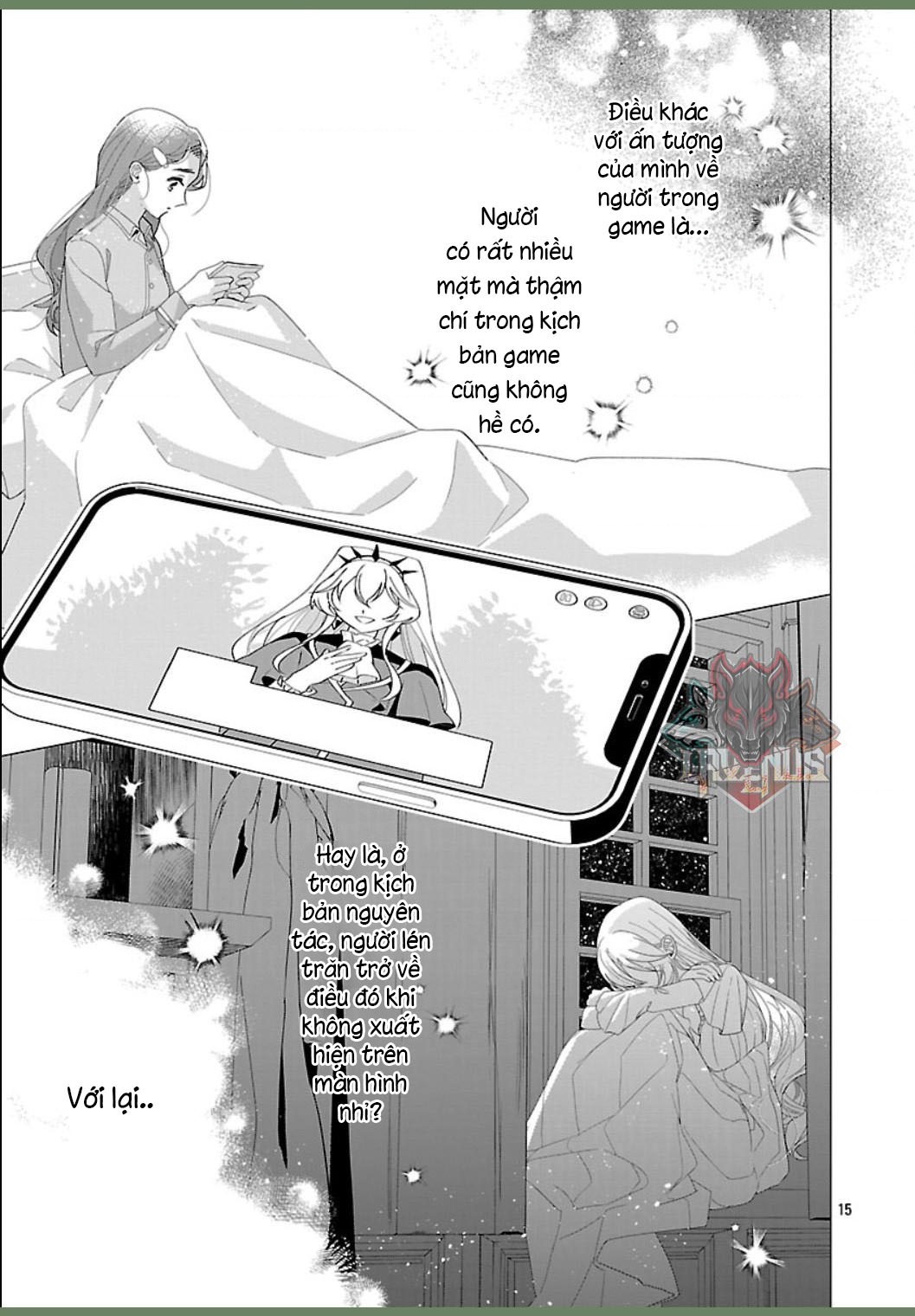 đọc truyện Nữ Nhân Viên Văn Phòng Muốn Phục Vụ Cho Nữ Phản Diện  Chương 25 ảnh 15 tại Thiên Thai Truyện